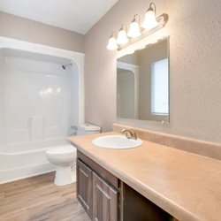 bathroom at Riverdale Reserve, located in College Park, GA