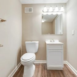 bathroom at Riverdale Reserve, located in College Park, GA