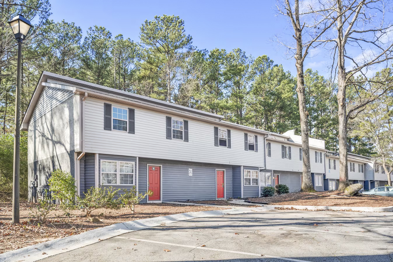 exterior view at Riverdale Reserve, located in College Park, GA